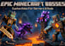 create custom minecraft mobs blockbench minecraft entity models creatures pets